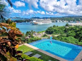 Ocean Crest Villas, hotel din Castries
