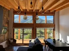 Mountain Refuge with hot tub inclusive