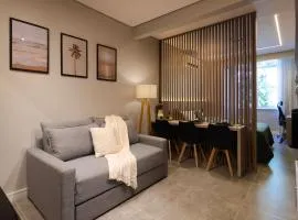 Copacabana vista lateral mar