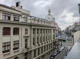 Little Bucharest downtown apartments Romana, hotel en Bucarest