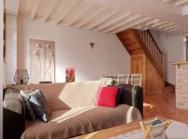 Parfait pour les amoureux de la nature: maison 2 chambres avec jardin, proche forêt et château - FR-1-581-74