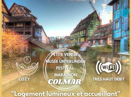 Bretzel Twin Petite Venise Vieille Ville City Center Wi-Fi, hotel v destinaci Colmar