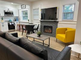 Downtown Zen 2-Bedrooms Private Bungalow, hotel i Sankt Petersborg