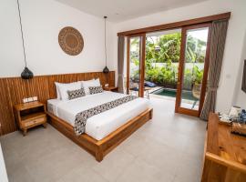 Kemari Ubud, chalet i Ubud