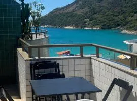 Cobertura vista praia