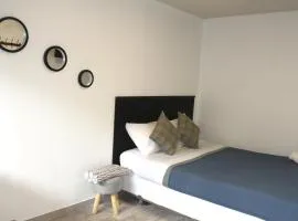 Hab baño privado aeropuerto