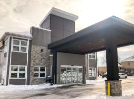 Sleep Inn & Suites Quebec City East, hotel v destinaci Boischâtel
