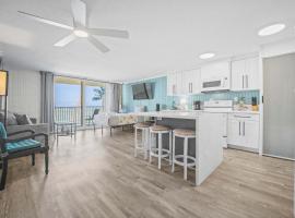 Beautiful Beachfront Condo