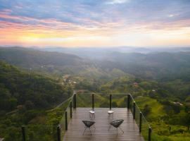 Amalú Luxury View Cabins, hotel v destinaci Monteverde Costa Rica
