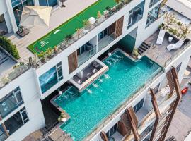 Beverly Mountain Bay, Trademark Collection by Wyndham, hotel v destinaci Pattaya South