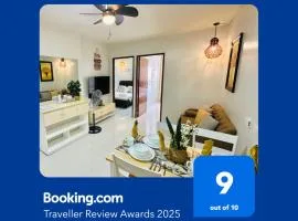 Family Getaway 2BR Condo Near Palawan Airport with Gym - B2 1Kunzite