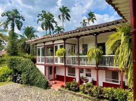 Hacienda El Rosario Manizales, hotel in Manizales