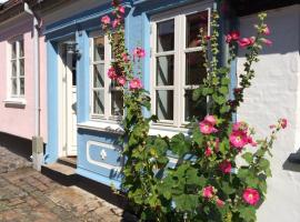 Smølfehuset i Marstal、Marstalのホテル