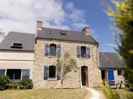 Ty Glaz Lilia - La maison bleue