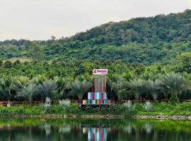 Vịnh Bốn M&ugrave;a - 4 Seasons Resort &ndash; hotel z basenem 