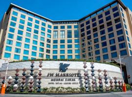 JW Marriott Mumbai Sahar Airport, hotel Bombaji