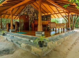 Leopard Reach Yala by Seven Angels, hotel v destinaci Tissamaharama