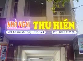 nhà nghỉ thu hiền, homestay in Buon Ma Thuot