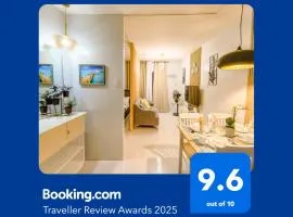 Puerto Princesa Romantic Studio with Balcony, FREE Pool & Gym - B2 5Chrysolite
