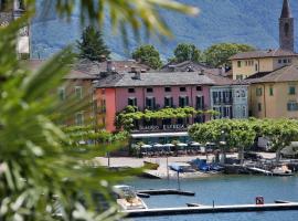 New Elvezia, hotel sa Ascona