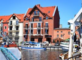 Portobello、ウストカのホテル