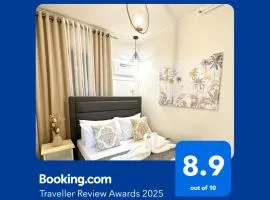 Palawan Luxury 2BR Condo with Pool, Gym & Parking - B1 5Kunzite