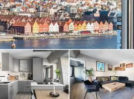 Nordnes - Amazing view of Bryggen!