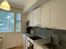 Kotimaailma Helsinki - tilava yksiö