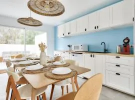 Jolie maison pour 8 - 400m de la plage - terrasse