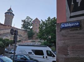 Burghotel - Das Original, hotel i n&aelig;rheden af N&uuml;rnberg Lufthavn, N&uuml;rnberg