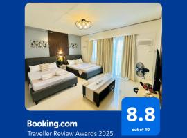 Puerto Princesa Spacious Family-Friendly Condo with Balcony - B1 7Kunzite