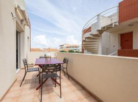REVE DE MER Duplex 6 pers en bord de plage, hôtel à Frontignan