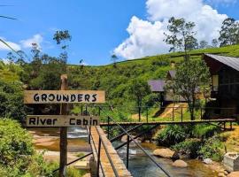 Grounder's River Cabin, hotel que aceita pets em Nuwara Eliya