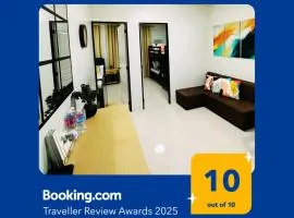 2-Bedroom Apartment with Gym Access in Puerto Princesa - B2 5Luster
