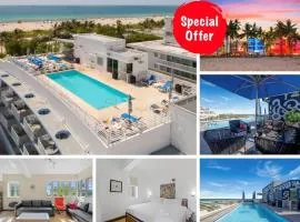 Oceanfront Oasis 2-BR Apartment on Ocean Drive