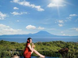 Reynten Hill, hotel di Nusa Penida