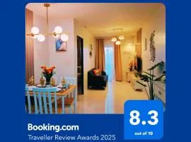 Elegant Condo with Balcony Near Puerto Princesa City Center - B1 6Luster