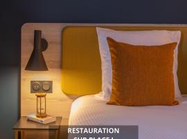 Kyriad Tours Sud - Ballan Mire, ξενοδοχείο σε Ballan-Miré