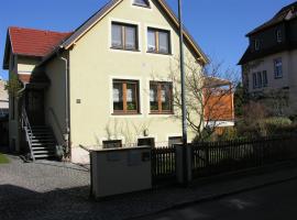 Ferienwohnung Auenweg, hotel v destinaci Radebeul