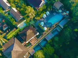 Vije Boutique Resort & Spa，烏布的飯店