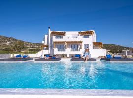 Kastraki Riviera, hotel con pileta en Kastraki