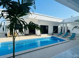 Villa Thianah, hotel in Ngaring