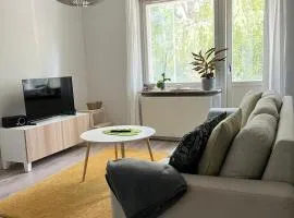 Quietly located one-bedroom apartment near downtown