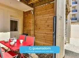 Le Remblai - 50m de la plage - Terrasse