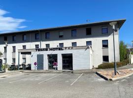 Temis hôtel Besançon, hotelli kohteessa Besançon