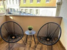 Stadthaus am Dom mit Terrasse und Balkon