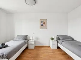 MONTEUR - Unterkunft für bis zu 4 Personen in 65462 Ginsheim-Gustavsburg - GG14