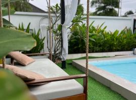 Dahlia Kulim Pool Homestay, hotel a Kulim