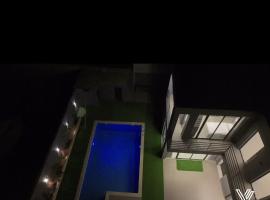 Violetta Villa Chalet, hotel v destinaci Madaba