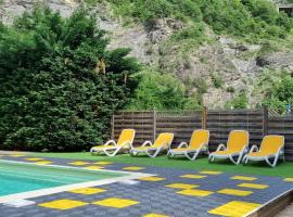 Camping New Rabioux, ξενοδοχείο σε Chateauroux-les-Alpes